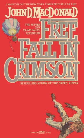 Free Fall in Crimson