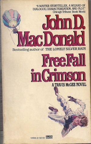 Free Fall in Crimson