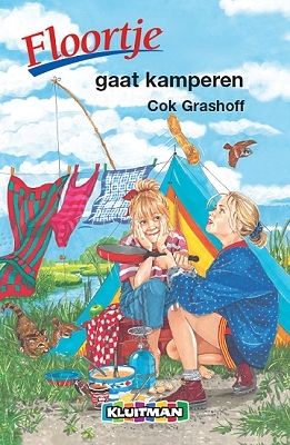 Floortje gaat kamperen (Floortje, #9)
