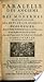 Parallèle des anciens et des modernes en ce qui regarde les arts et les sciences