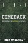 Comeback by Rick McDaniels