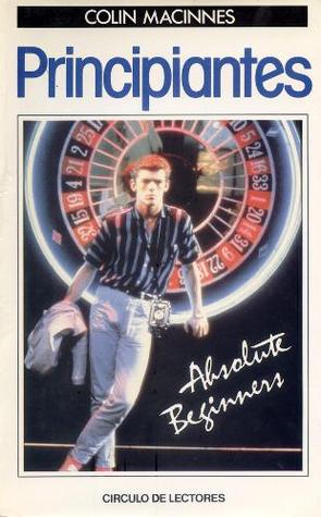 Portada de Principiantes, de Colin MacInnes