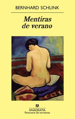 Portada de Mentiras de verano, de Bernhard Schlink