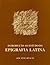 Introdução ao Estudo da Epigrafia Latina