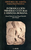 Historia de España (I) Introducción-Primeras culturas e Hispania romana 