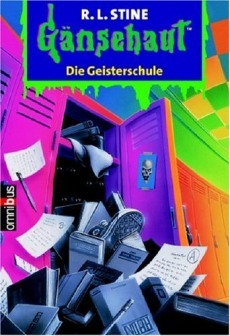 Die Geisterschule (Gänsehaut, #34)