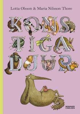 Konstiga djur (Hardcover)
