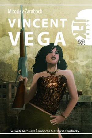 Agent JFK 22 - Vincent Vega (Agent JFK, #22)