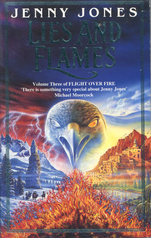 Lies and Flames (Flight over Fire, #3)