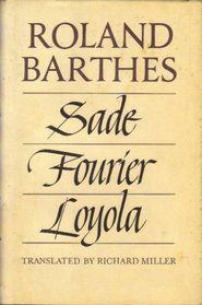 Sade/Fourier/Loyola (Paperback)