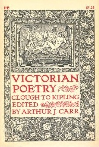 Victorian Poetry: Clough to Kipling (Paperback)