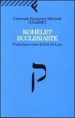 Kohèlet/Ecclesiaste (Paperback)