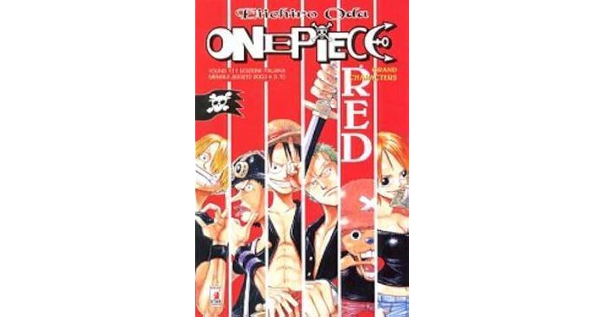 One Piece Red Grand Characters by Eiichiro Oda