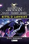 Bitva o labyrint by Rick Riordan