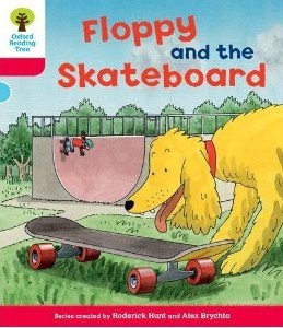 Floppy and the Skateboard (Paperback)