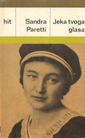 Jeka tvoga glasa (Hardcover)