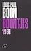 Boontjes 1961