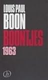 Boontjes 1963