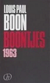 Boontjes 1963 (Hardcover)