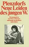 Plenzdorfs "Neue Leiden Des Jungen W." Materialien