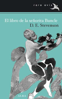 Portada de El libro de la señorita Buncle, de D.E. Stevenson