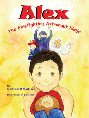 Alex the Firefighting Astronaut Ninja