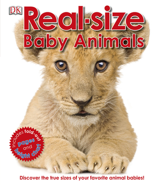 Real-size Baby Animals (Hardcover)