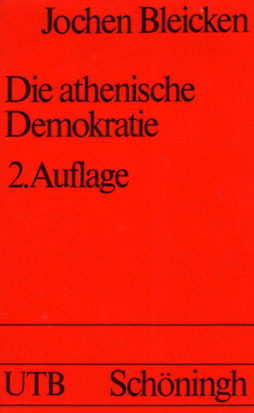 Die athenische Demokratie.