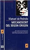 Mecanoscrit del segon origen