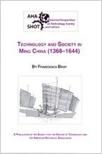 Technology and Society in Ming China, 1368-1644