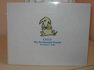 Lucci- The No Smoochie Poochie (Spiral-bound)