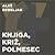 Knjiga, križ, polmesec