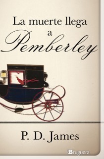 Portada de La muerte llega a Pemberley, de P.D. James