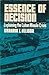 Essence of Decision: Explaining the Cuban Missile Crisis
