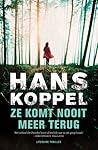 Ze komt nooit mee...