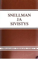 Snellman ja sivistys