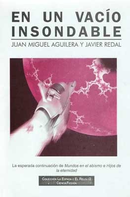 Portada de En un vacío insondable, de Juan Miguel Aguilera