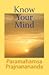 Know Your Mind by Paramahamsa Prajnanananda