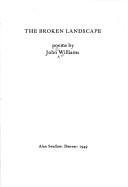 The broken landscape: Poems