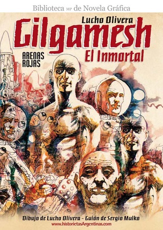 Gilgamesh El Inmortal, #2: Arenas Rojas (Biblioteca MP de Novela Gráfica: Gilgamesh, #2)