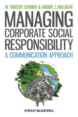 Managing Corporate Social Responsibility - A Communication Approach (Hardcover)