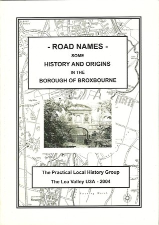 Road Names - some history and origins in the Borough