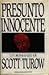 Presunto innocente by Scott Turow Presunto innocente by Scott Turow