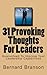 31 Provoking Thoughts For L...