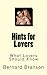 Hints for Lovers: What Lovers Should Know