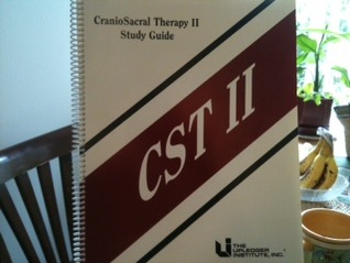 CranioSacral Therapy II Study Guide (Spiral-bound)
