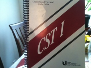 CranioSacral Therapy I Study Guide (Spiral-bound)