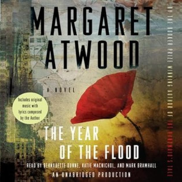 The Year of the Flood (MaddAddam, #2)