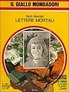 Lettere mortali by Ruth Rendell Lettere mortali by Ruth Rendell