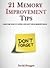 21 Memory Improvement Tips ...